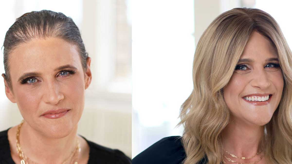 تغییر رنگ پوست صورت با کلاه گیس‌های طبیعی زنانه