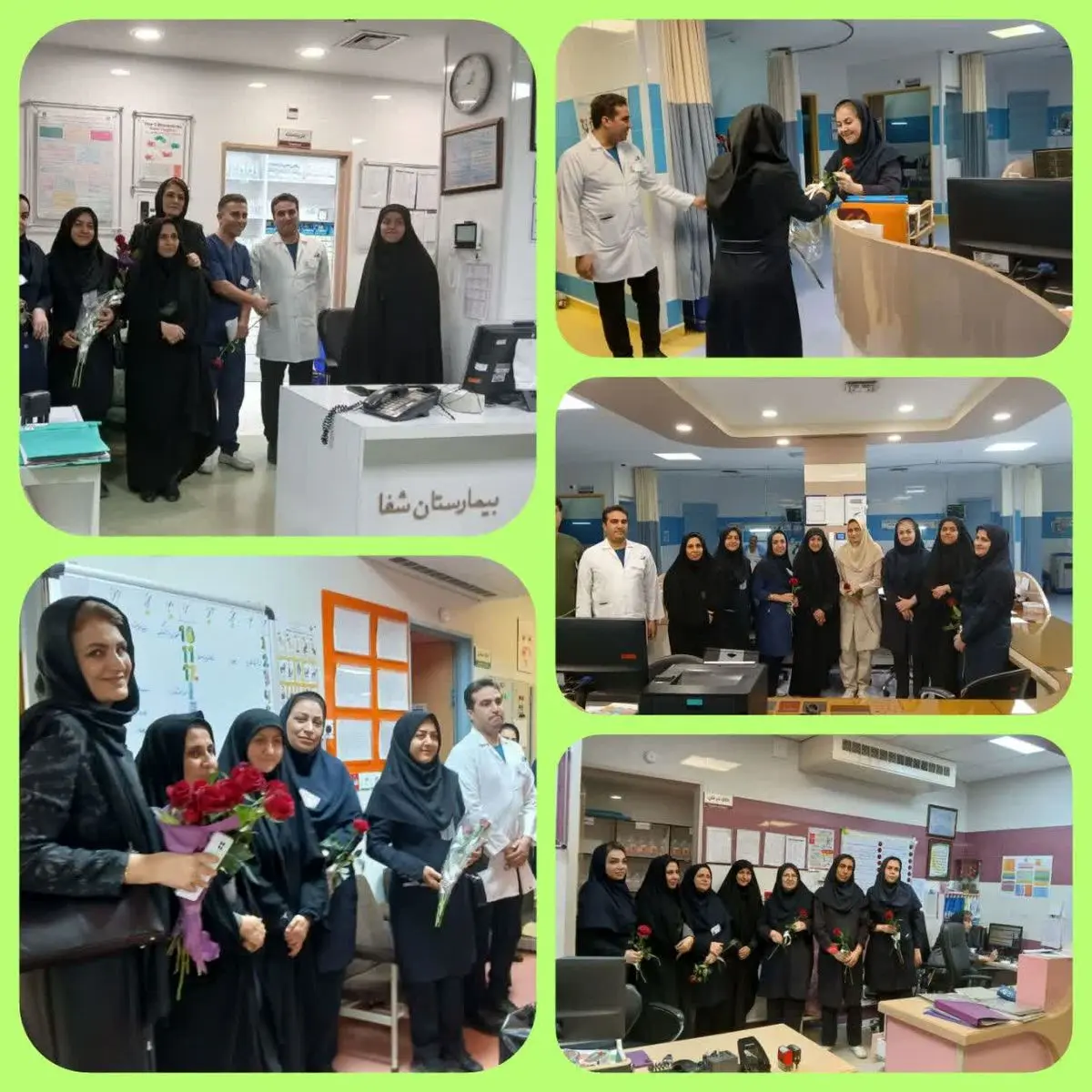 برگزاری مراسم روز پرستار از سوی اتحادیه زنان کارگر