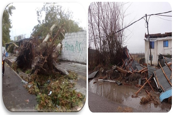 درس آموزی از حوادث – خطرات ناشی از بلایای طبیعی نظیر طوفان و سیل