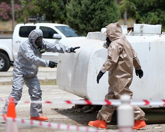 مرگ و مصدومیت ۸ کارگر بر اثر نشت گاز در صنایع شیمیایی هگزین چین