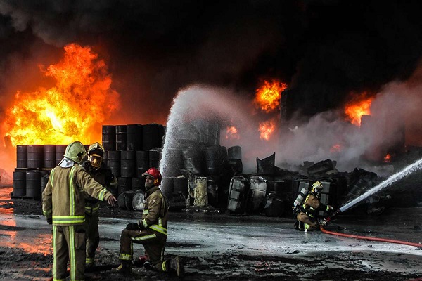 درس آموزی از حوادث – آتش سوزی در کارخانه تولید ایزوگام