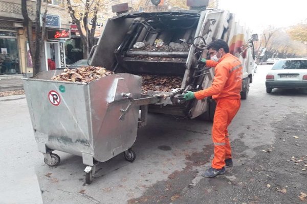 🎥 ویدئو / رعایت تاریخ و زمان بیرون گذاشتن زباله