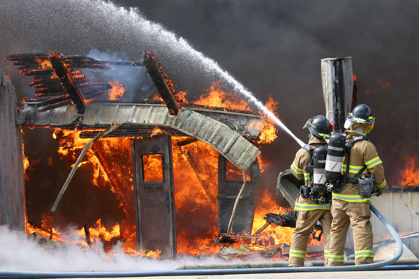 درس آموزی از حوادث – آتش سوزی کارگاه بسته بندی تینر