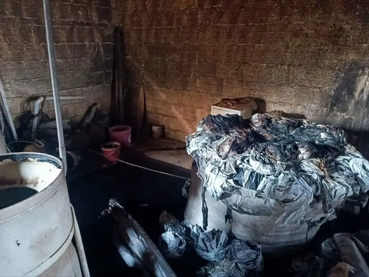 سوختگی دست و صورت کارگر نجاری در منطقه رسالت مشهد