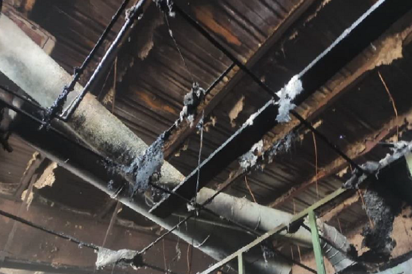 درس آموزی از حوادث – آتش سوزی در واحد تولید لباس