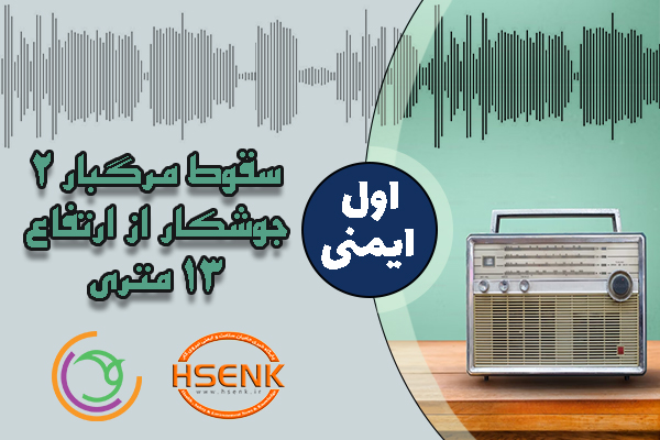 🎧 اول ایمنی – سقوط مرگبار ۲ جوشکار از ارتفاع ۱۳ متری