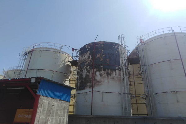 درس آموزی از حوادث – انفجار مخزن نگهداری حلال های آلی