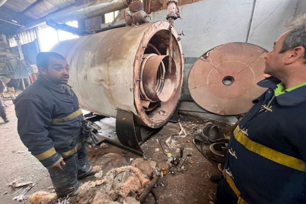 درس آموزی از حوادث – انفجار