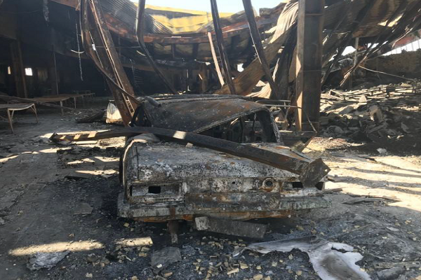 درس آموزی از حوادث – آتش سوزی در نیمه های شب