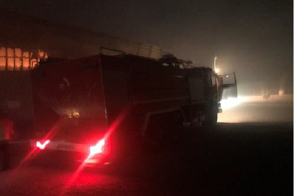 درس آموزی از حوادث – حریق در سالن تولید