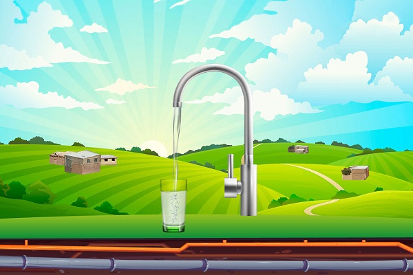 اینفوگرافیک/ سرانه مصرف آب خانگی در استان‌های ایران