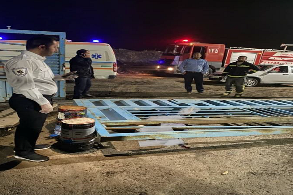 درس آموزی از حوادث – حادثه افتادن درب ورودی و فوت نگهبان