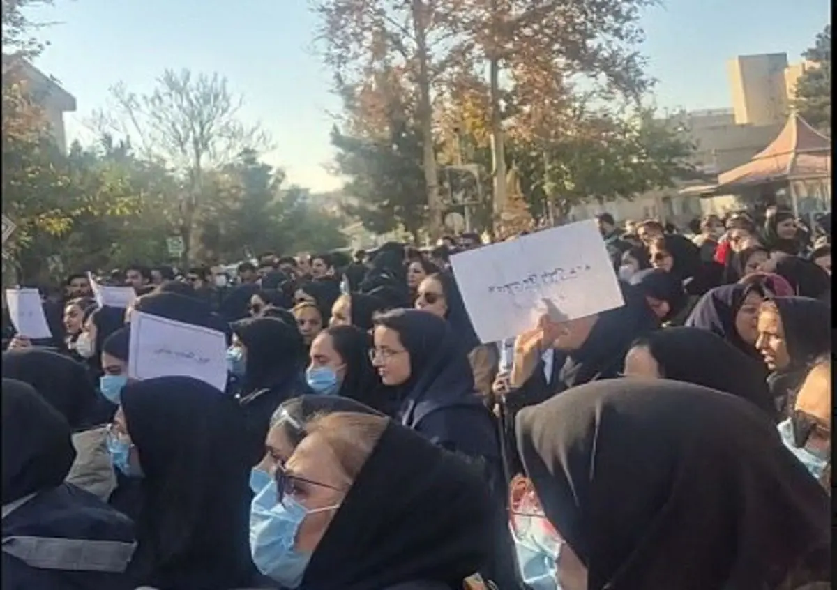 تجمع پرستاران بیمارستان قائم مشهد/ پرداختی‌ها ناعادلانه است