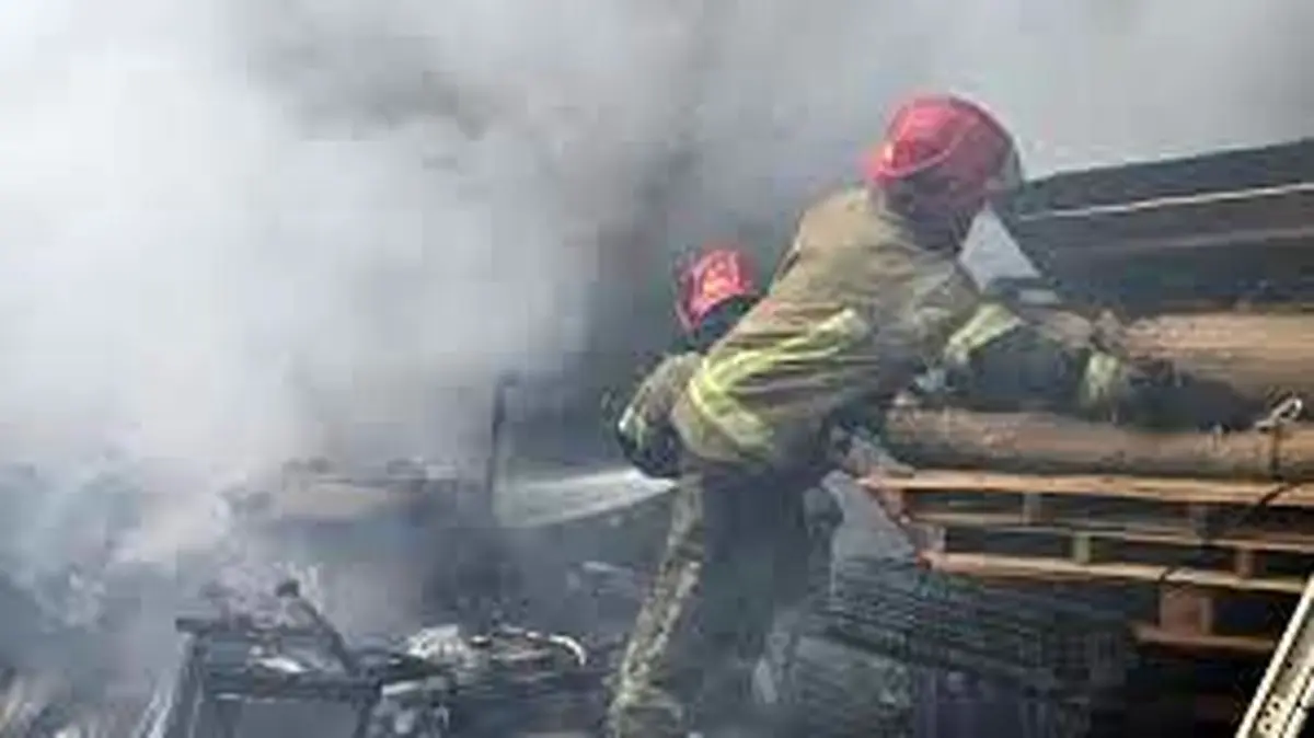 جزئیات جدید از حادثه آتش سوزی شهرک صنعتی دولتآباد