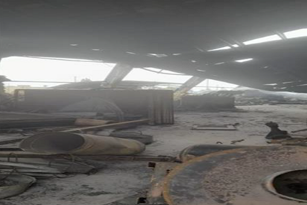 درس آموزی از حوادث – آتش سوزی در واحد تولید نخ پنبه